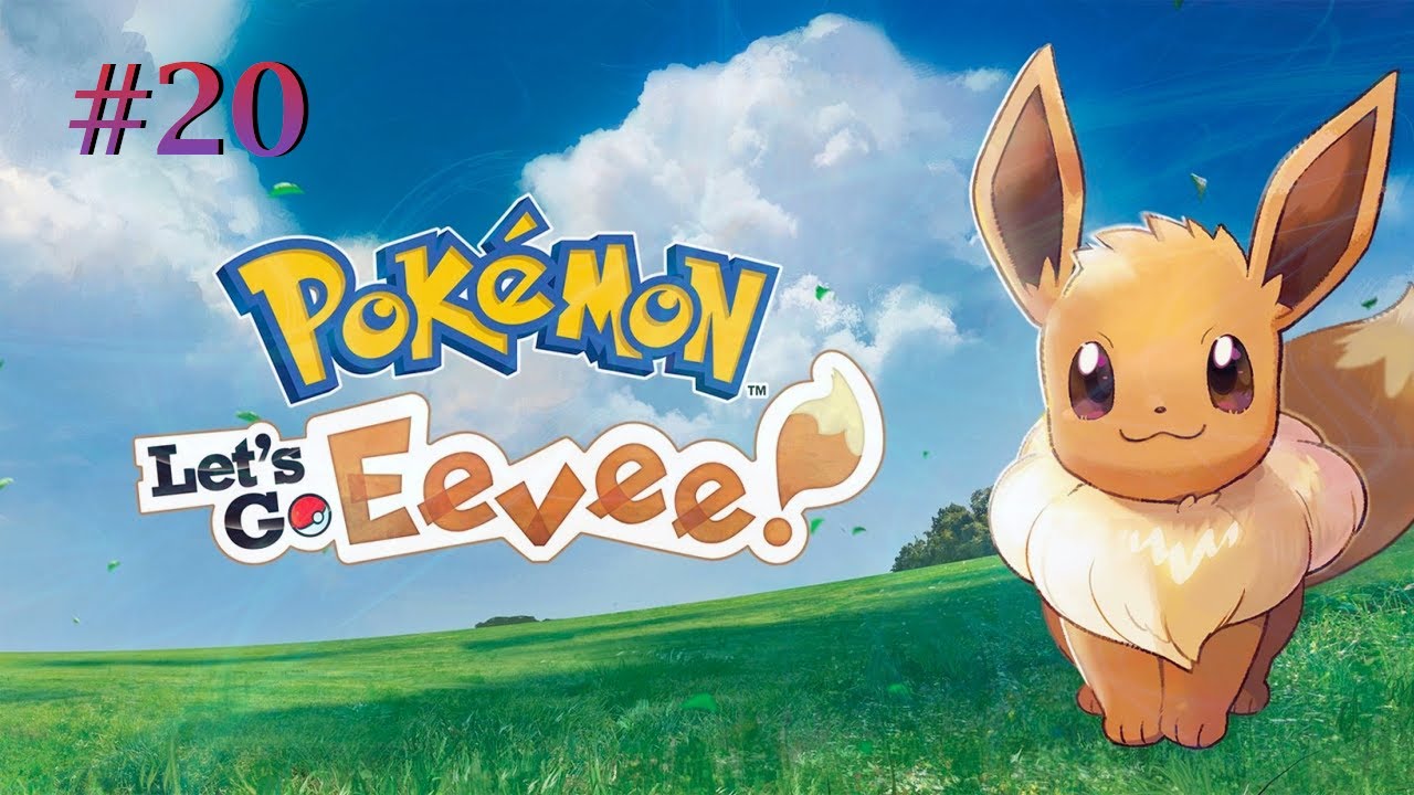 Pokemon Let's Go Eevee! [20] - Zespół R pokonany - YouTube