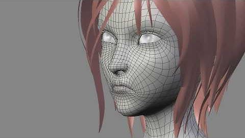 Durian Project: Sintel Face Test 02