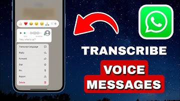 How To Transcribe Voice Message In WhatsApp (UPDATED METHOD)