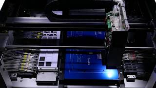 DMDMK66 128x64-assembling with Pick and Place NeoDen4