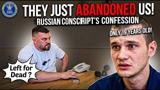Abandoned BTR Driver Reveals The Truth! They Left Me To Die | Russian POW Interview with ZOLKIN