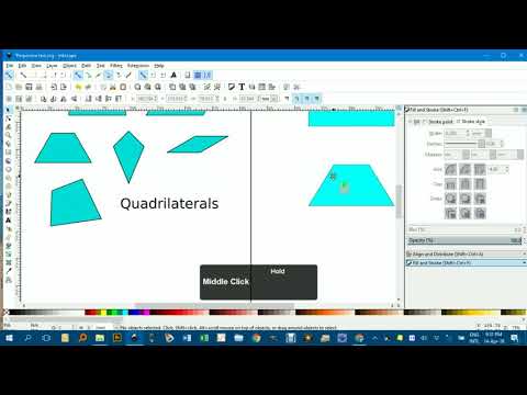 Quadrilateral construction GP