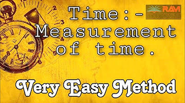 Mathematics grade 5 | Ch-11-Time-Ex-11.4 (Upto Q4) Duration of Time Measures |@BrainFuel_Ravi001