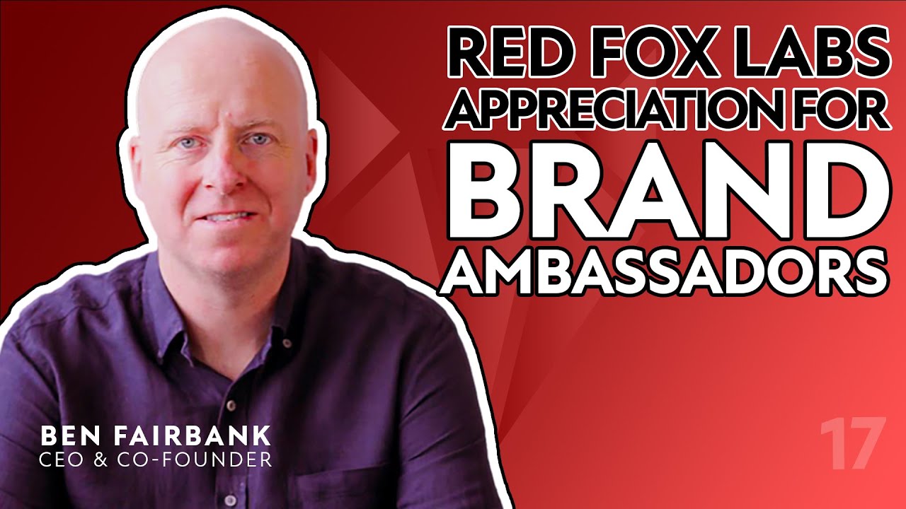 New RedFOX Labs | The Importance of our Brand Ambassadors