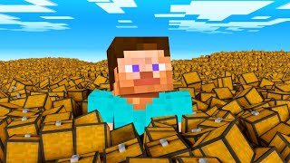 How I Got 1,000,000,000 Items In Survival Minecraft
