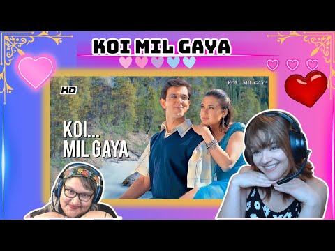 KOI MIL GAYA Song REACTION| Hrithik Roshan| Preity Zinta| Koi Mil Gaya #hrithikroshan