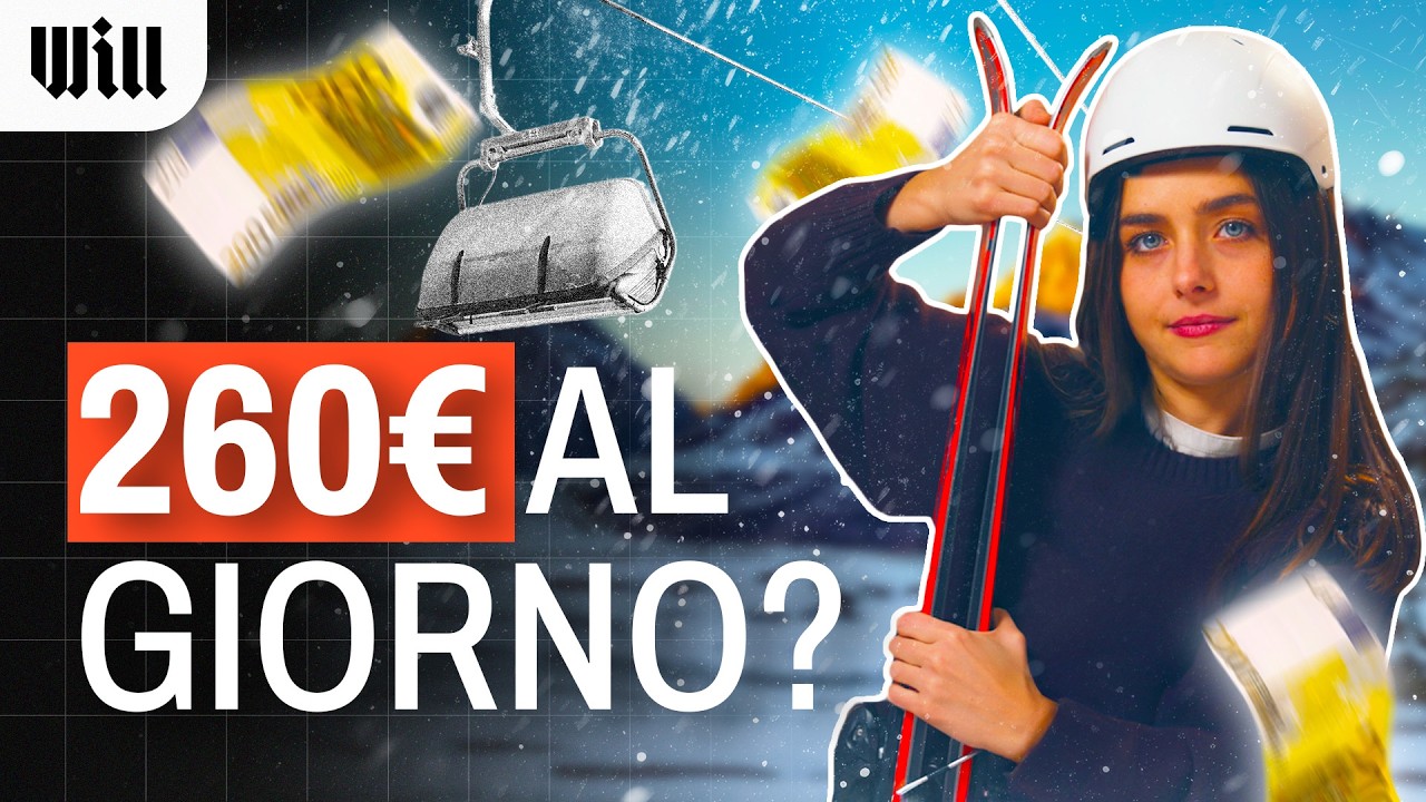 Perché SCIARE Sta Diventando IMPOSSIBILE (soprattutto in Italia)
