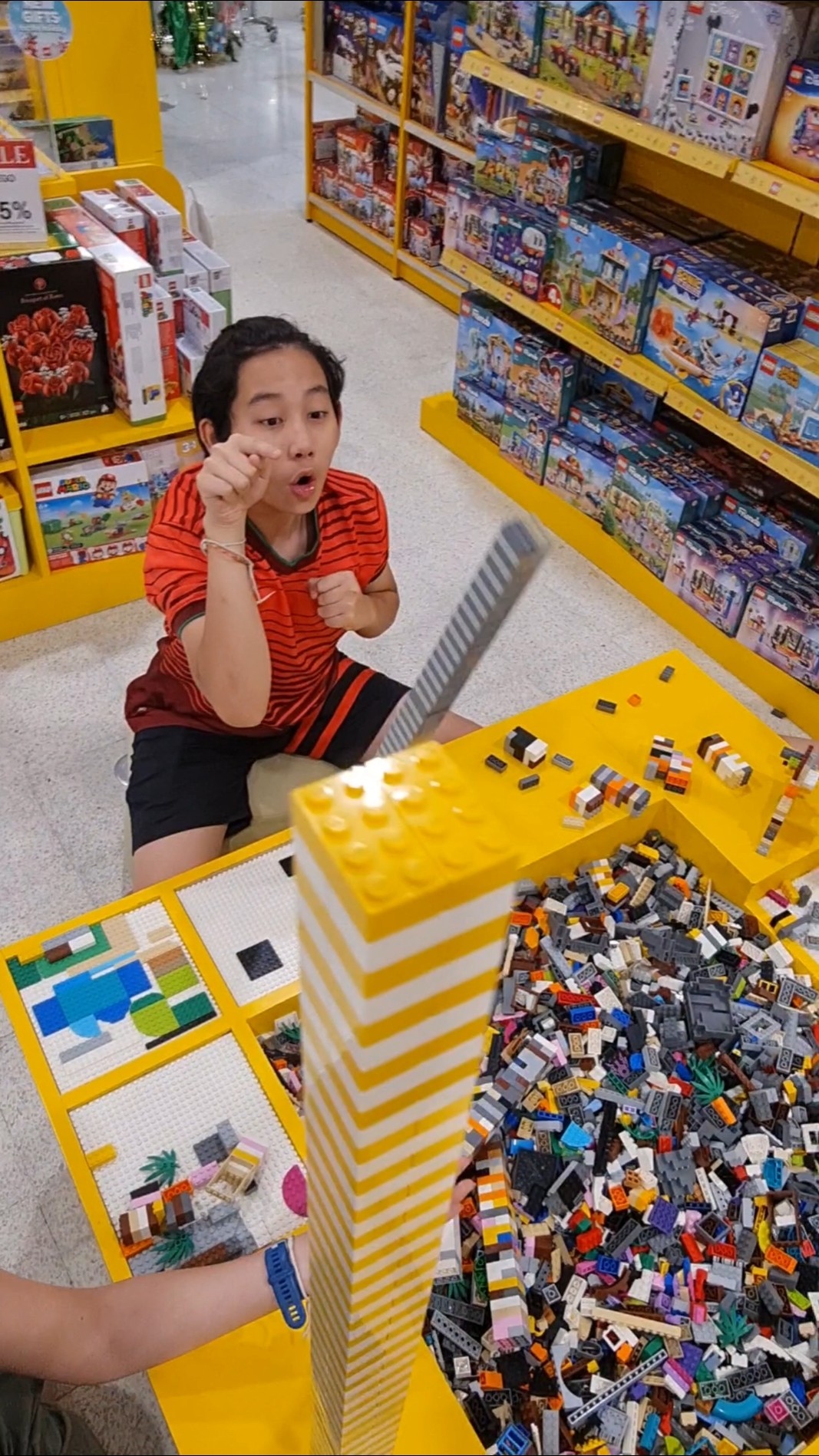 4Funny Kids‼️ and Boom LEGO? Boom Boom Boom  | JJaiPan #Shorts