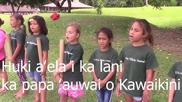 Kunihi ka Mauna Oli Komo Ōlelo Hawaiʻi