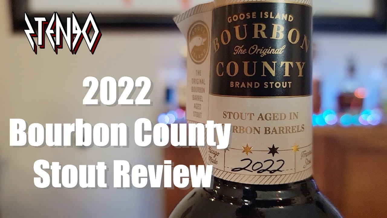 2022 Bourbon County Stout - Is it the Best Bourbon County Stout in Years?