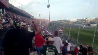 Daytona NASCAR Nationwide Crash - Amazing HD Fan-Shot View ~ February 23, 2013