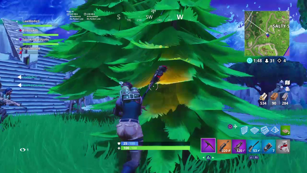 Fortnite: Squad Carry