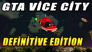 Gta Vice City Definitive Edition | Helikopter Görevi - Sürat Teknesini Çaldık [ 1080p 60fps ] screenshot 4