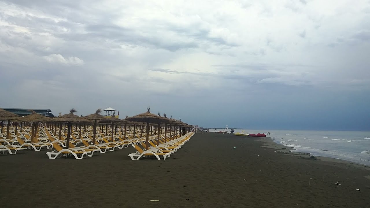 Чорногорія Velika Plaza Великий пісчаний пляж Montenegro 2021