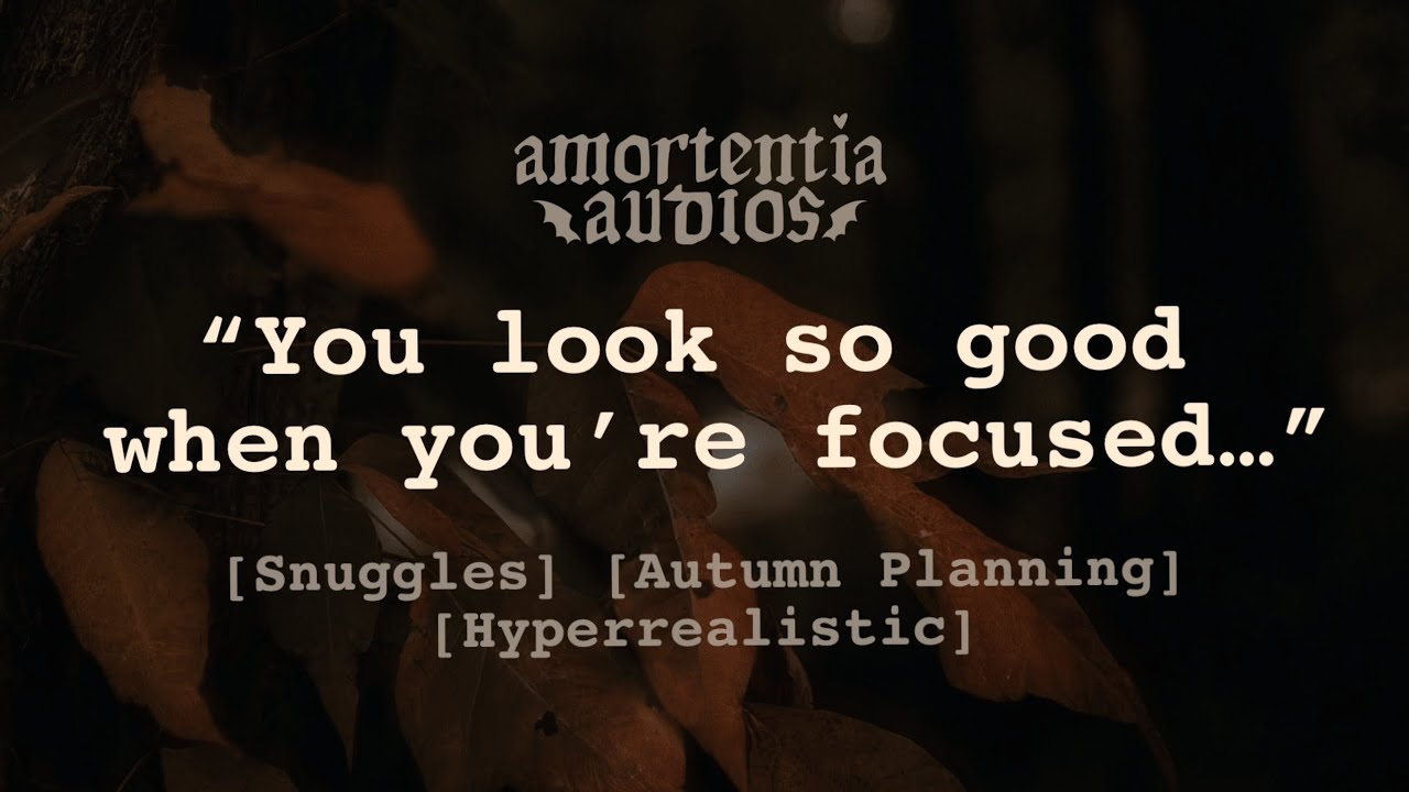 Clingy Girlfriend Keeps You Company While You Work | Making Autumn Plans | Hyperrealistic