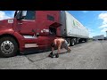 A day of life as a truck driver/Best truck driver workouts