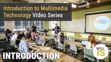 "Introduction" to Multimedia Technology