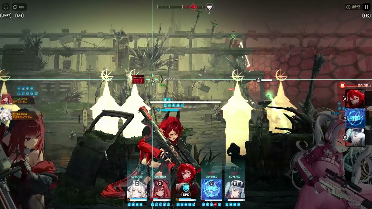NIKKE】 HARD 32-23A-2 戦闘力878353 【メガニケ】 - YouTube