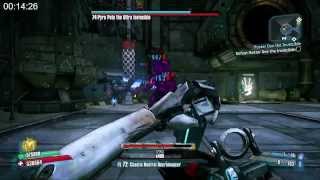 Uvhm2 - Mechromancer Vs Pyro Pete - Time Trials No Bee, No Bar, 2 Minutes