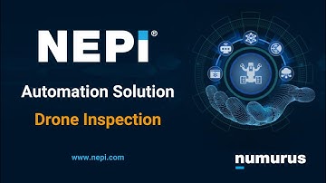NEPI Engine - Automation Development - Drone Inspection