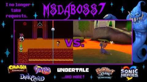 Molten Medium - Undertale / Spyro 3 Mix