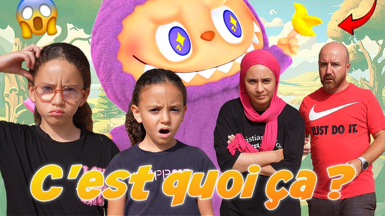 UN colis MYSTERE avec DES LABUBU ! C'est quoi ça ?