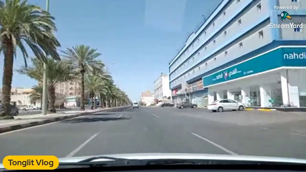 Yanbu | Royal Commission Area to Downtown | King Abdullah Road