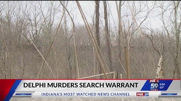 New details revealed in Delphi murders