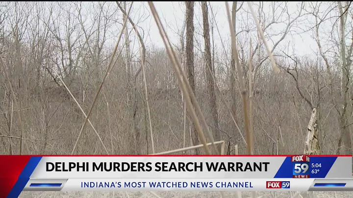 New details revealed in Delphi murders