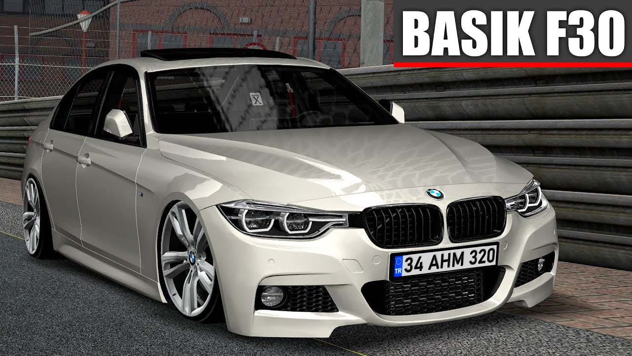 SANAYİDE ÇILGINLAR GİBİ YANLADIM !! LFS BMW F30 MODU