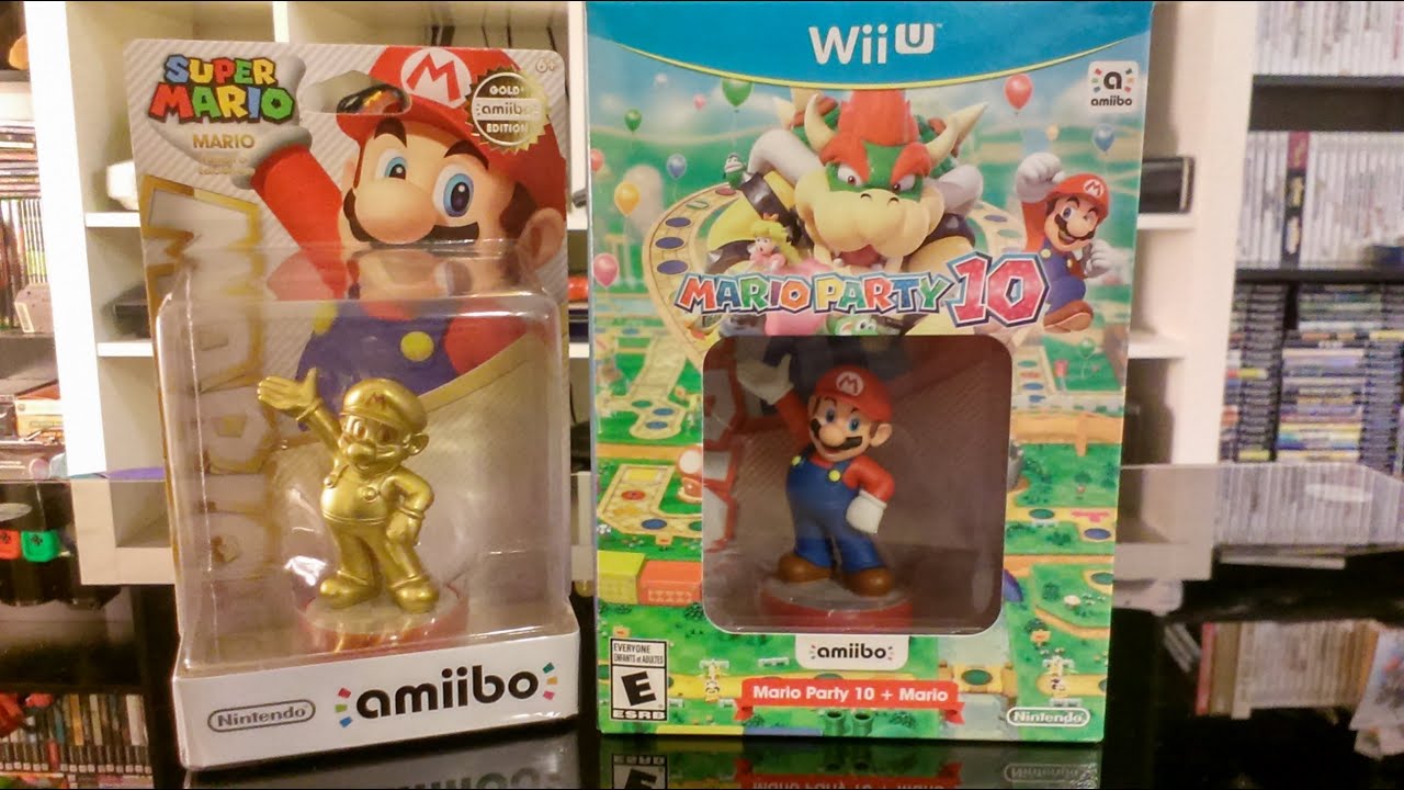 Mario Party 10 Unboxing + Contest