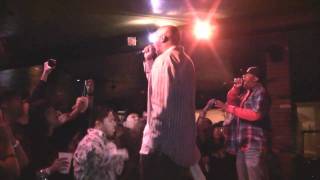 Inspectah Deck Live in Visalia at The Cellar Door