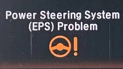 How to Fix & Reset Power Steering Warning Light Stays On or Flashing | EPS Electric Power Steering