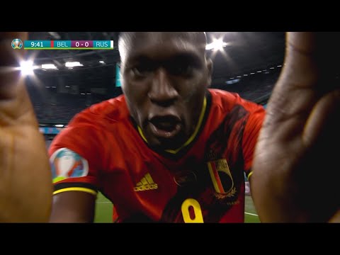 "Kris, Volim te!" Lukaku Nakon Gola Poslao Podršku Eriksenu | Belgija vs Rusija | SPORT KLUB FUDBAL