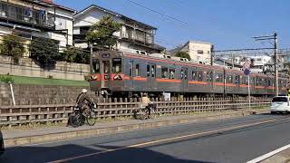 [リバイバル] 京成3600形 3688編成 普通 上野行き 船橋競馬場〜大神宮下