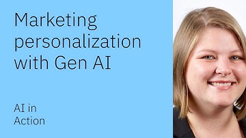 Redefining marketing automation and personalization with generative AI