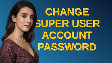 Joomla: Change Super User account password