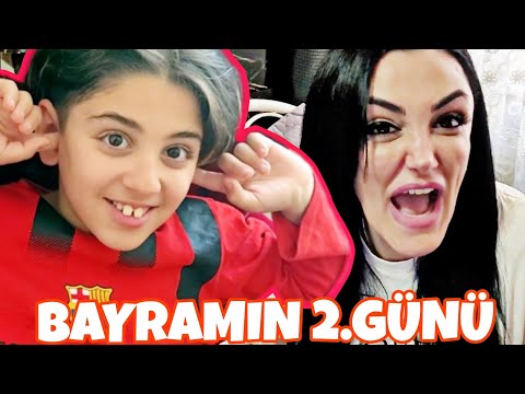 RAMAZAN BAYRAMI 2.GÜN VLOG!