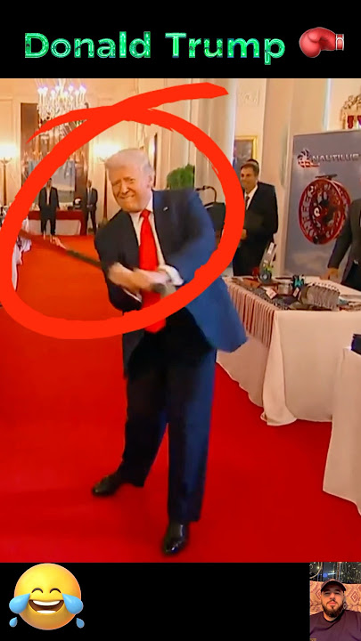 Donald Trump funny moments 🥊🤩 #donaldtrump #trump #trumpnews #fatmirsufa #shortvideo #funny #usa
