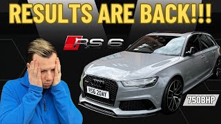 Used RS6 Engine Oil Analysis | How Healthy Is Your Super Wagon?