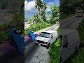 Random Vehicle vs Massive Pit #20   BeamNg Drive
