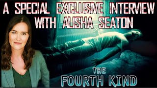 Interview with Award Winning Actress Alisha Seaton (Cindy Stracinski) from "The Fourth Kind" (2009)
