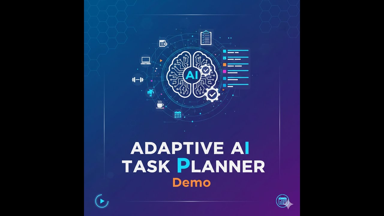 Adaptive AI Taks Planner Demo - YouTube