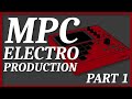 Tuto #MPC débutant   1er beat electro Partie 1 - intro et creation piste drum basique (eng captions)