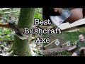 Best Bushcraft Axe - Choosing & Using