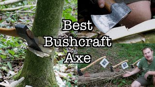 Best Bushcraft Axe  Choosing & Using