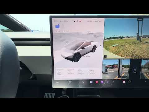 Tesla Cybertruck Road Trip Tulsa OK to Dallas TX It's Great