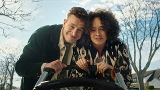 New Arrival
A young couple are walking with a new pram and staring into it with affection. The camera then reveals that it’s not in fact a new born baby; it’s a TV licence!
You don’t have to love it, but you do have to pay it. www.tvlicence.ie New Arrival