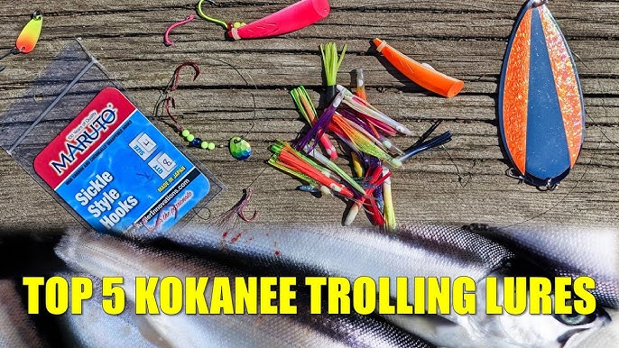 Mack's Lure Smile Blade Kokanee Hoochie