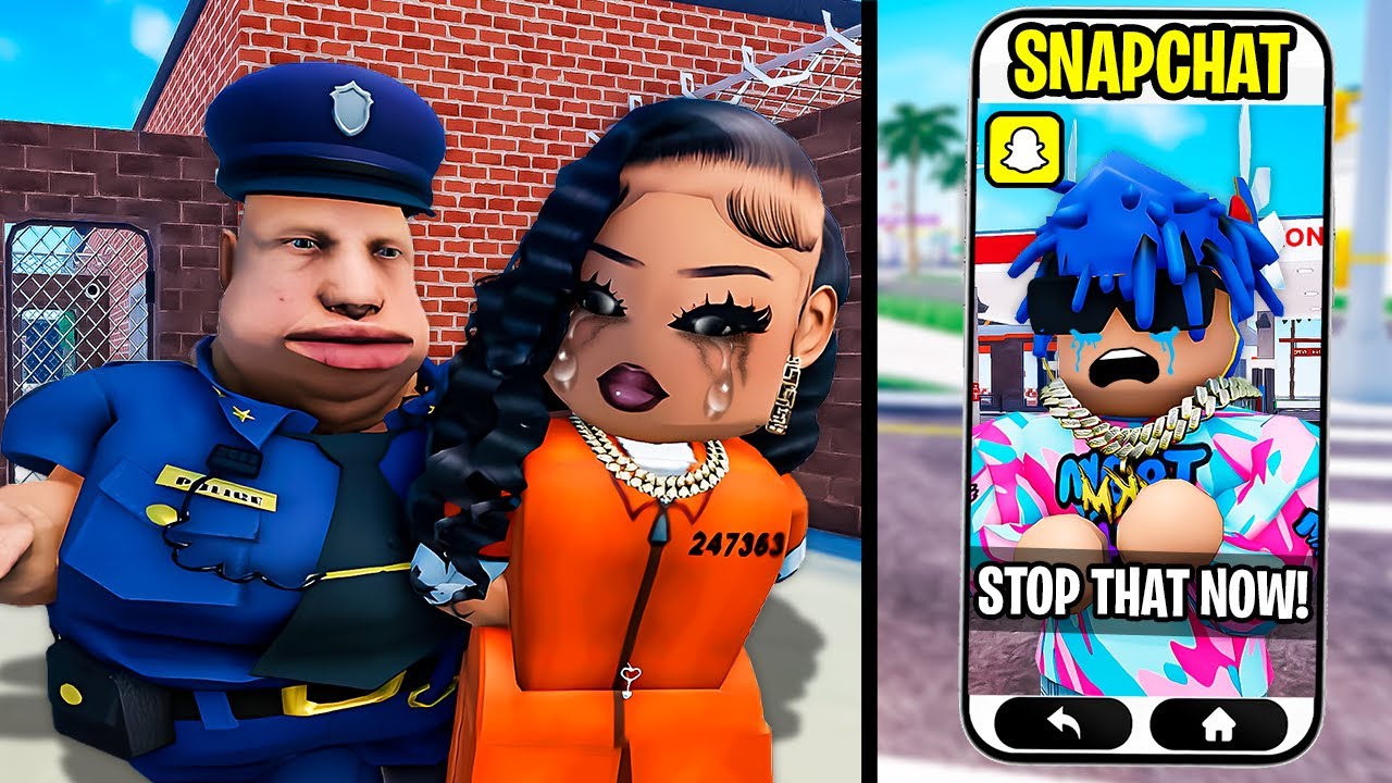 My SISTER Got Arrested By CREEPY COPS.. (LifeTogether 🏠 RP)